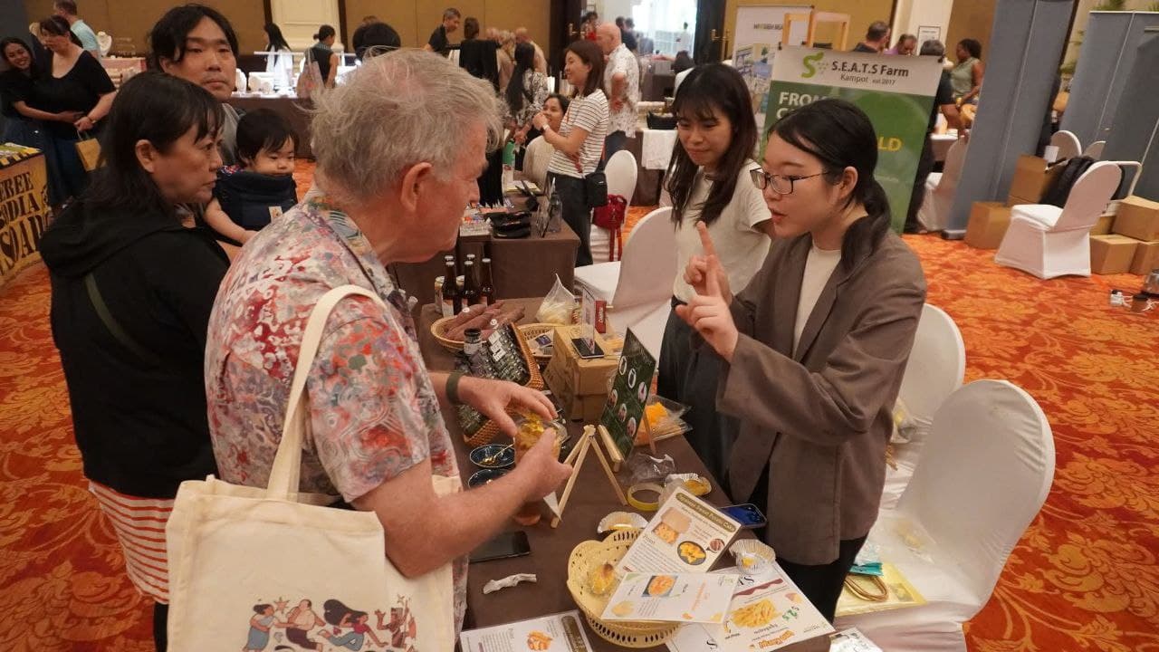 S.E.A.T.S Farm Participated in CULT Christmas Market 2025