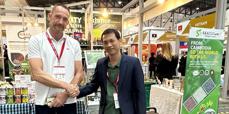 Attending Asia’s Largest Food and Beverage Trade Show, Thaifex