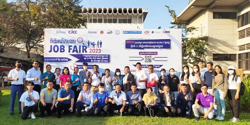 Participated in Job Fair January, 2023